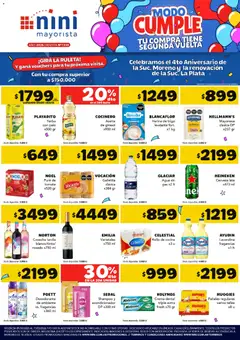 Vista previa del folleto de la tienda NINI Mayorista válido desde el 09/03/2026 