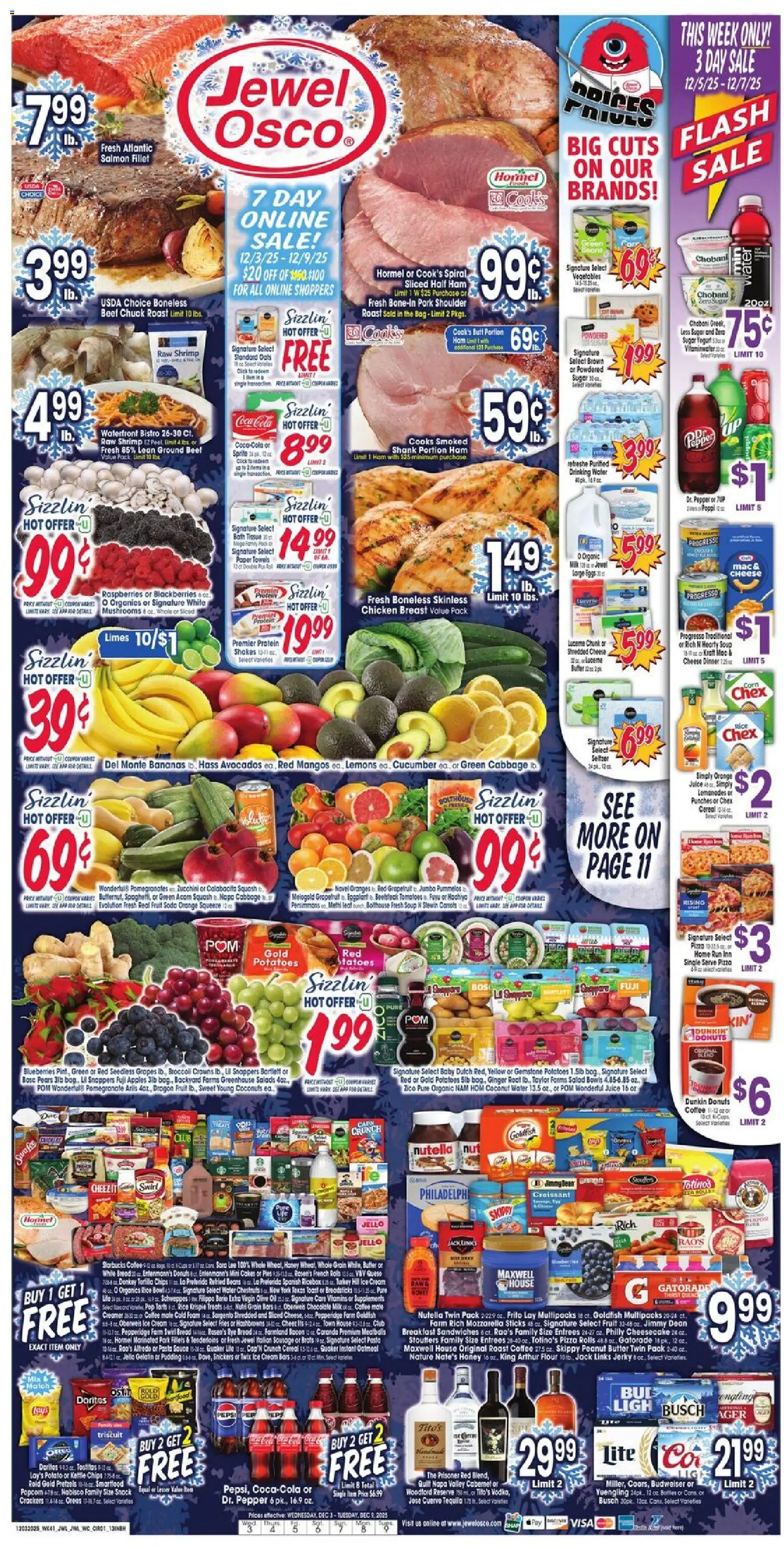 Ad Preview of Jewel Osco Weekly Ad - IN from 12/03/2025