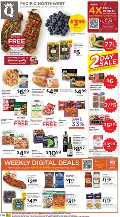 Ad Preview of QFC Weekly Ad from 10/15/2025