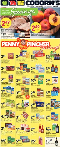 Ad Preview of Coborn's Weekly Ad from 08/10/2025