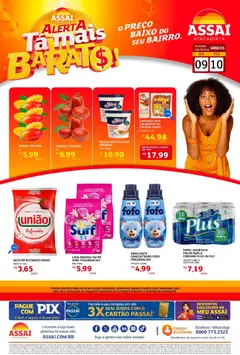 Pré-Visualização do folheto "Assaí Atacadista ofertas - RJ" da loja Assaí Atacadista válido a partir de 09/03/2026