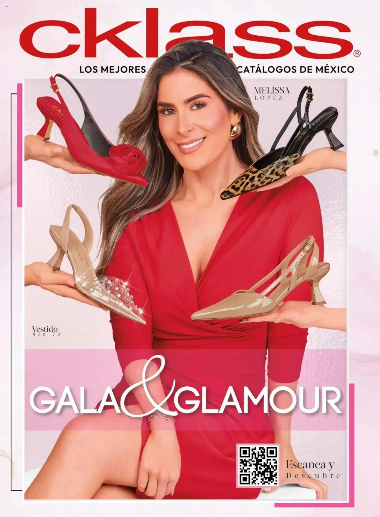 Catálogo Gala y Glamour Cklass y sus promociones válidas desde el 31/01/2025 - Número de página 1 - Vestido