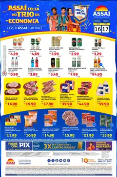 Pré-Visualização do folheto "Encarte - MG" da loja Assaí Atacadista válido a partir de 16/02/2026