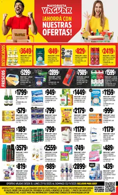 Vista previa del folleto de la tienda Yaguar válido desde el 27/10/2025 