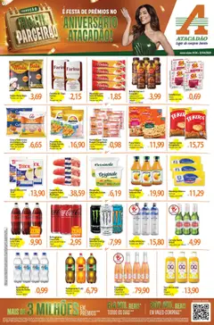 Pré-Visualização do folheto "Atacadão ofertas - SC" da loja Atacadão válido a partir de 11/04/2026