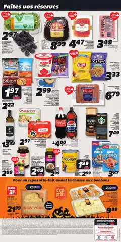 Preview of leaflet Weekly flyer / circulaire from shop IGA is valid from Oct 30, 2025 | Page: 2