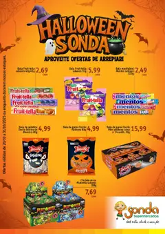 Pré-Visualização do folheto "Ofertas de Halloween" da loja Sonda válido a partir de 20/10/2025