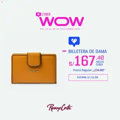 Vista previa de Cyber Wow de la tienda Renzo Costa válido desde 03/11/2025 | Página : 2