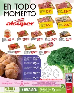 Vista previa las ofertas de la tienda Alsuper - Folleto Chihuahua-Estado desde el 31/10/2025 
