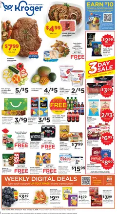 Ad Preview of Kroger Weekly Ad from 01/21/2026