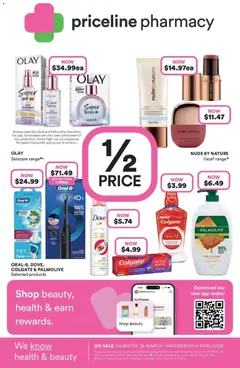 Preview of catalogue Priceline Pharmacy catalogue Bondi Junction from shop Priceline Pharmacy valid 26/03/2026