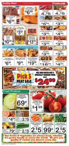 Ad Preview of Foodland Weekly Ad from 12/09/2025 | Page: 2