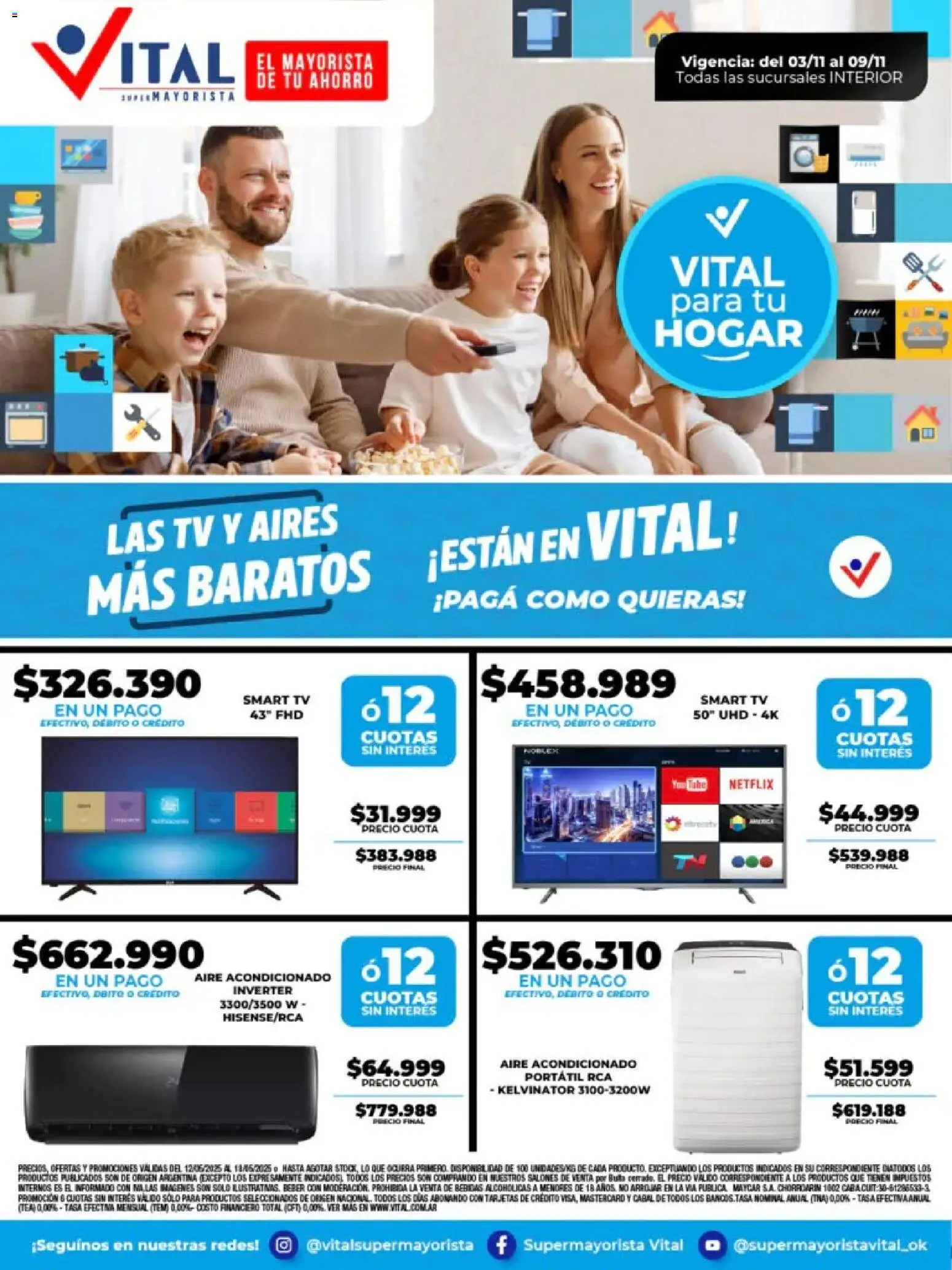 Vista previa del folleto de la tienda Vital válido desde el 03/11/2025 