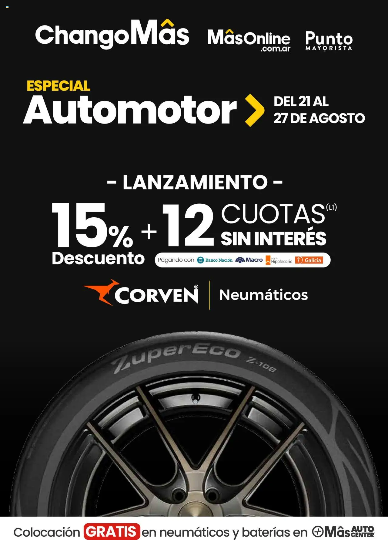 Changomas Especial Automotor del 21/08/2025 >> Catálogo