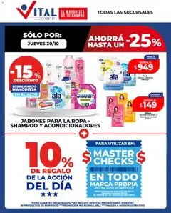 Vista previa del folleto de la tienda Vital válido desde el 30/10/2025 