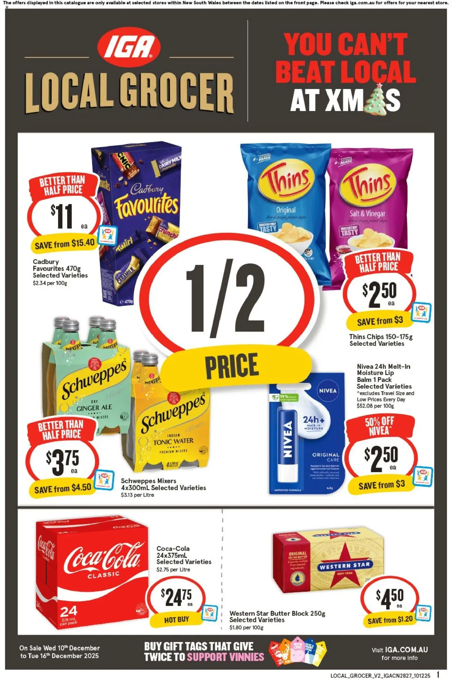 Preview of catalogue Local Grocer NSW from shop IGA valid 10/12/2025
