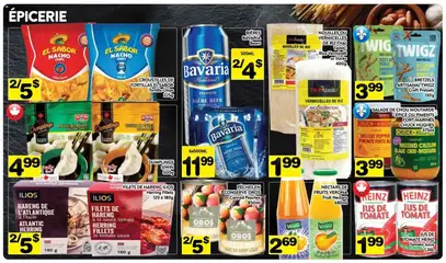 Preview of leaflet Weekly flyer / circulaire from shop Pa Supermarché is valid from Dec 08, 2025 | Page: 5