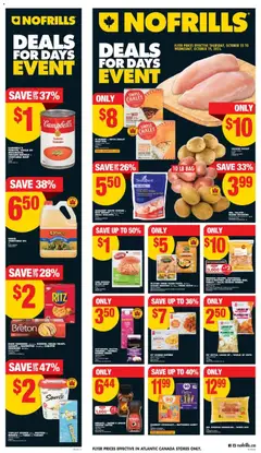 Preview of leaflet Weekly Flyer - NS from shop No Frills is valid from Oct 23, 2025