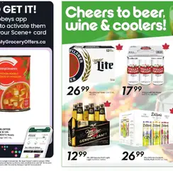 Preview of leaflet Weekly flyer / circulaire from shop Sobeys is valid from Oct 30, 2025 | Page: 14