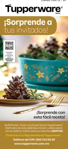 Vista previa las ofertas de la tienda Tupperware - Catálogo desde el 03/11/2025 | Página: 54