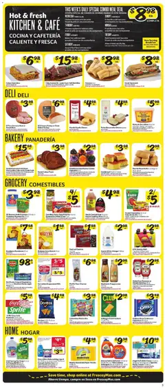 Ad Preview of Fresco y Más Weekly Ad from 10/29/2025 | Page: 4