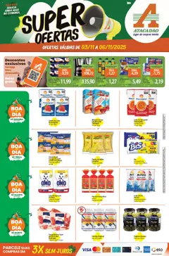 Pré-Visualização do folheto "Ofertas - SC" da loja Atacadão válido a partir de 03/11/2025