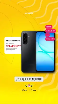 Pré-Visualização do folheto "Promoções" da loja Casa e Video válido a partir de 03/02/2026