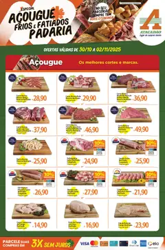 Pré-Visualização do folheto "Ofertas - PI" da loja Atacadão válido a partir de 30/10/2025