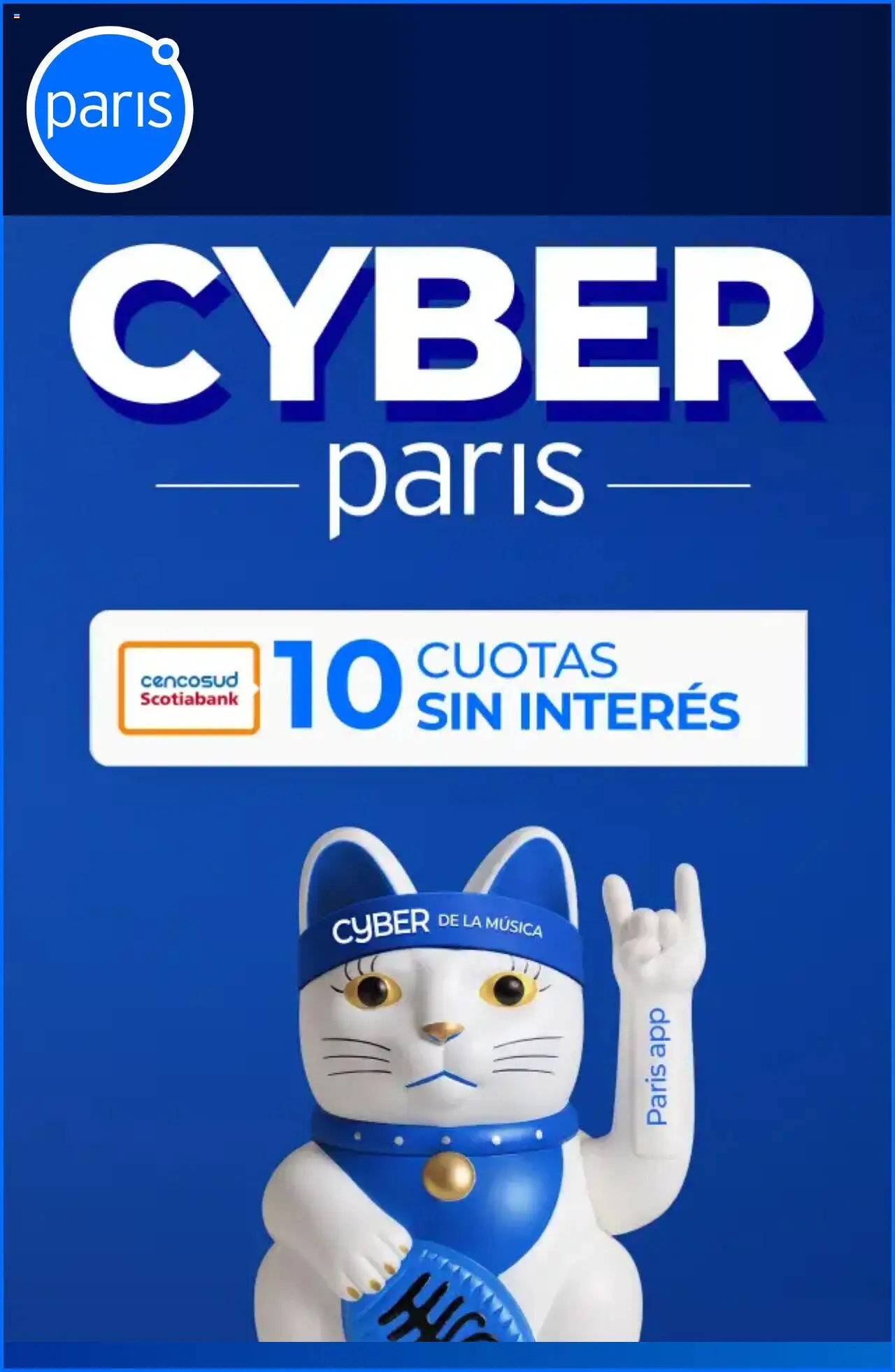 Folleto de la tienda Paris válido desde el 06.10.2025 