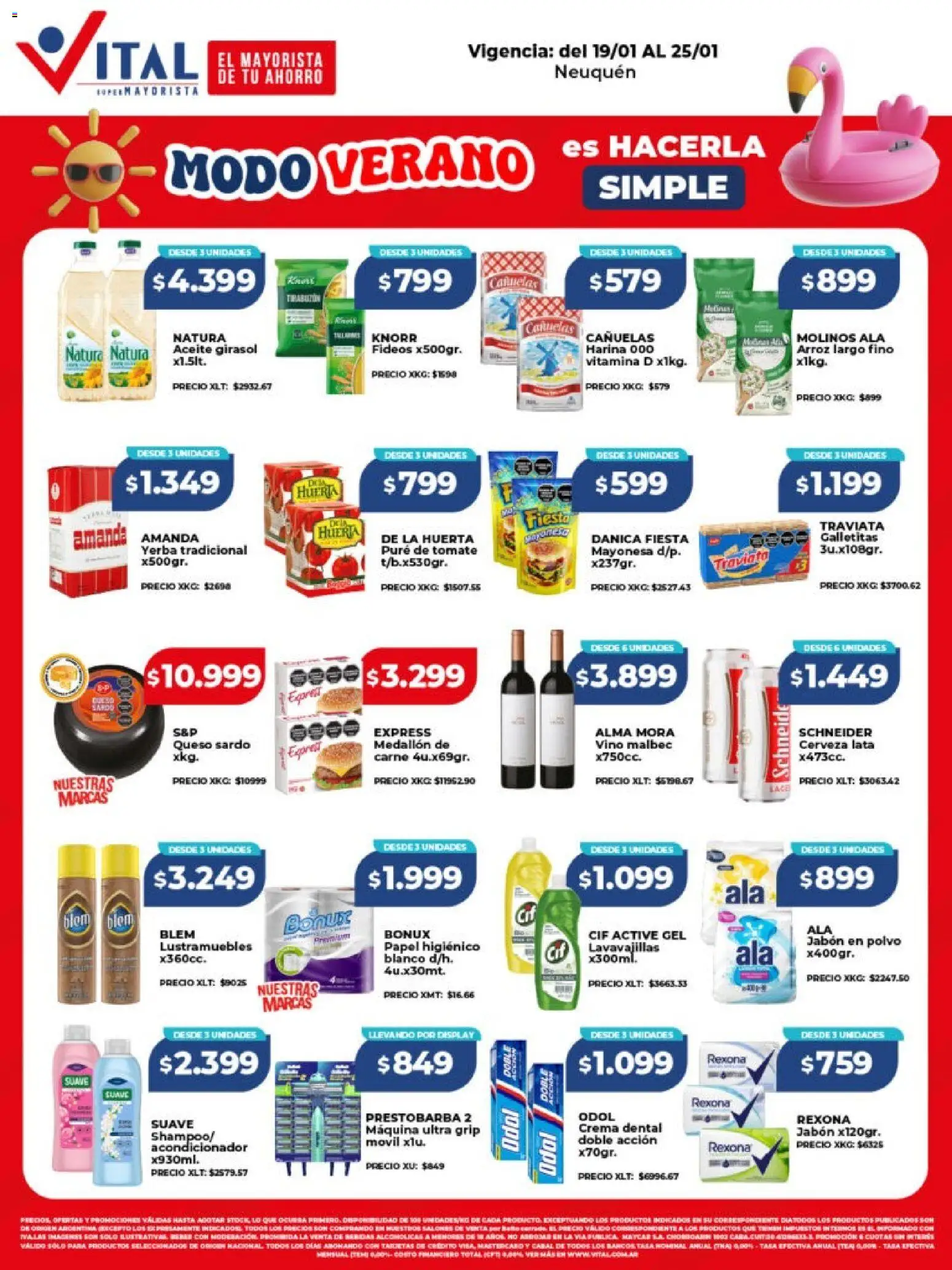 Vista previa del folleto de la tienda Vital válido desde el 19/01/2026 