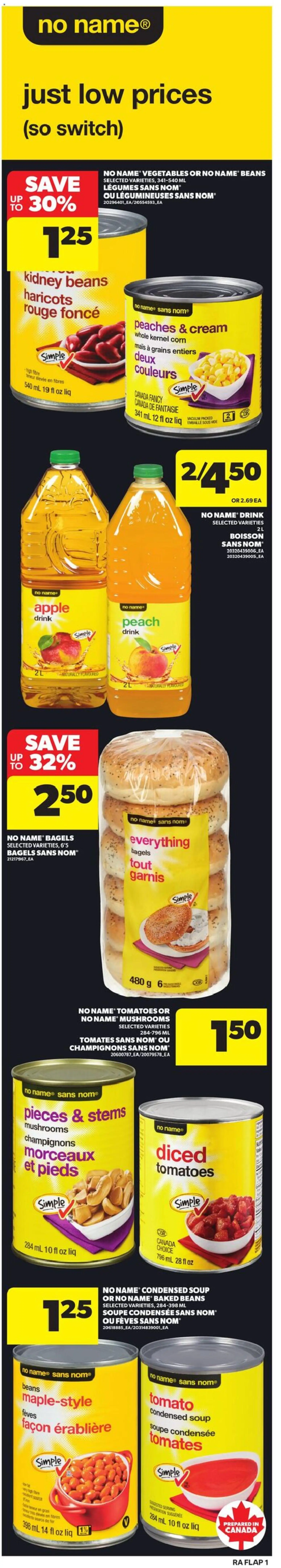 Preview of leaflet Weekly flyer / circulaire from shop Atlantic Superstore is valid from Jan 08, 2026