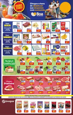 Pré-Visualização do folheto "Ofertas da semana" da loja Boa Supermercados válido a partir de 06/11/2025 | Página: 1
