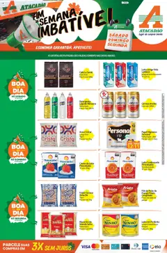 Pré-Visualização do folheto "Ofertas - GO" da loja Atacadão válido a partir de 11/10/2025