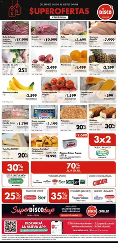 Vista previa del folleto de la tienda Disco válido desde el 05/04/2026 