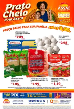 Pré-Visualização do folheto "Encarte - PE" da loja Assaí Atacadista válido a partir de 26/02/2026