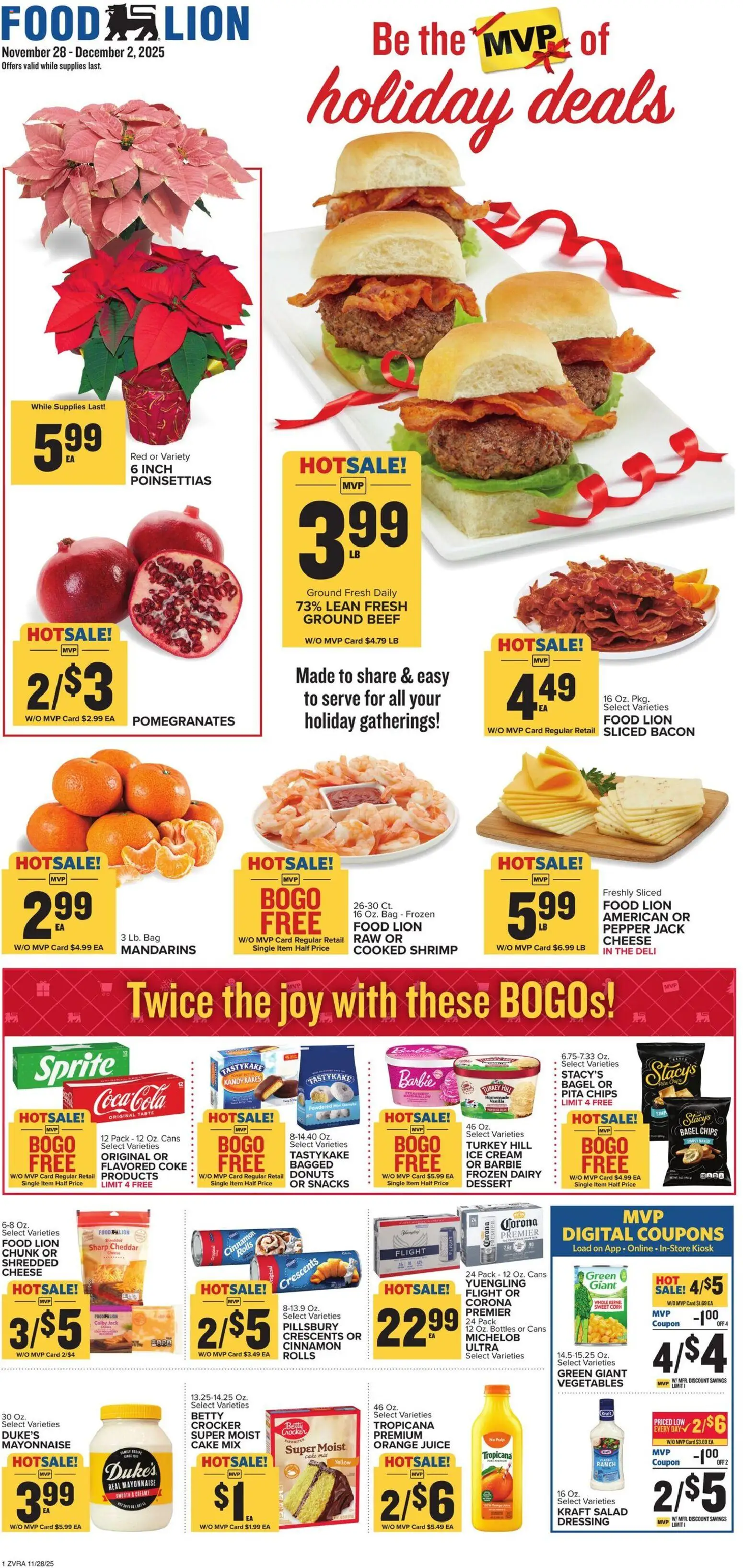 Ad Preview of Food Lion Weekly Ad from 11/28/2025
