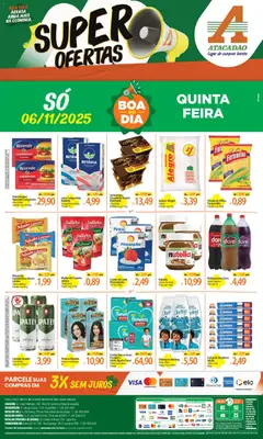 Pré-Visualização do folheto "Ofertas - RN" da loja Atacadão válido a partir de 06/11/2025