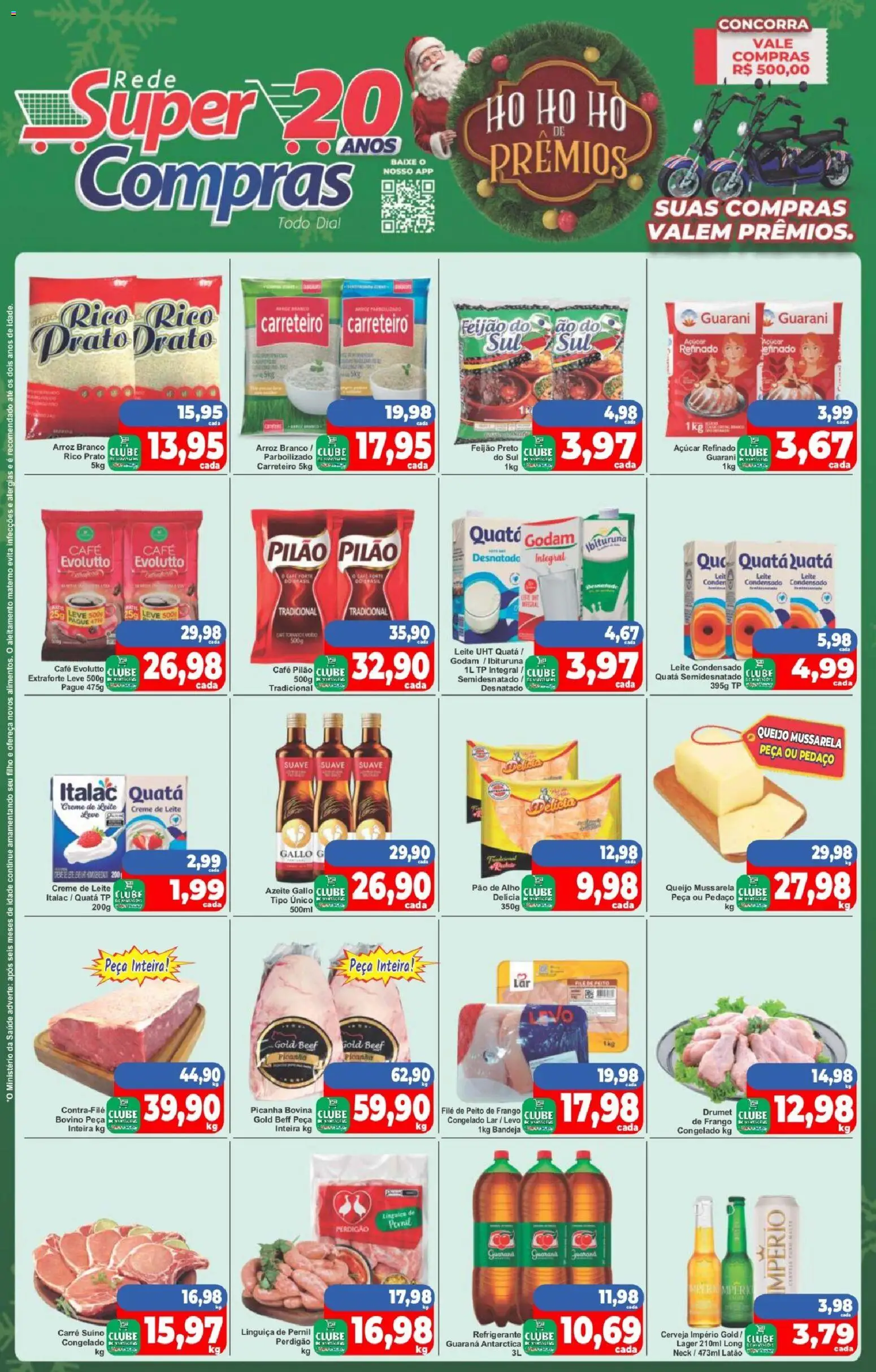 Pré-Visualização do folheto "Ofertas da semana" da loja Rede Super Compras válido a partir de 29/11/2025