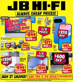 Preview of catalogue Catalogue from shop JB Hi-Fi valid 29/01/2026