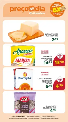 Pré-Visualização do folheto "Ofertas da semana" da loja Supermercado Guanabara válido a partir de 12/12/2025