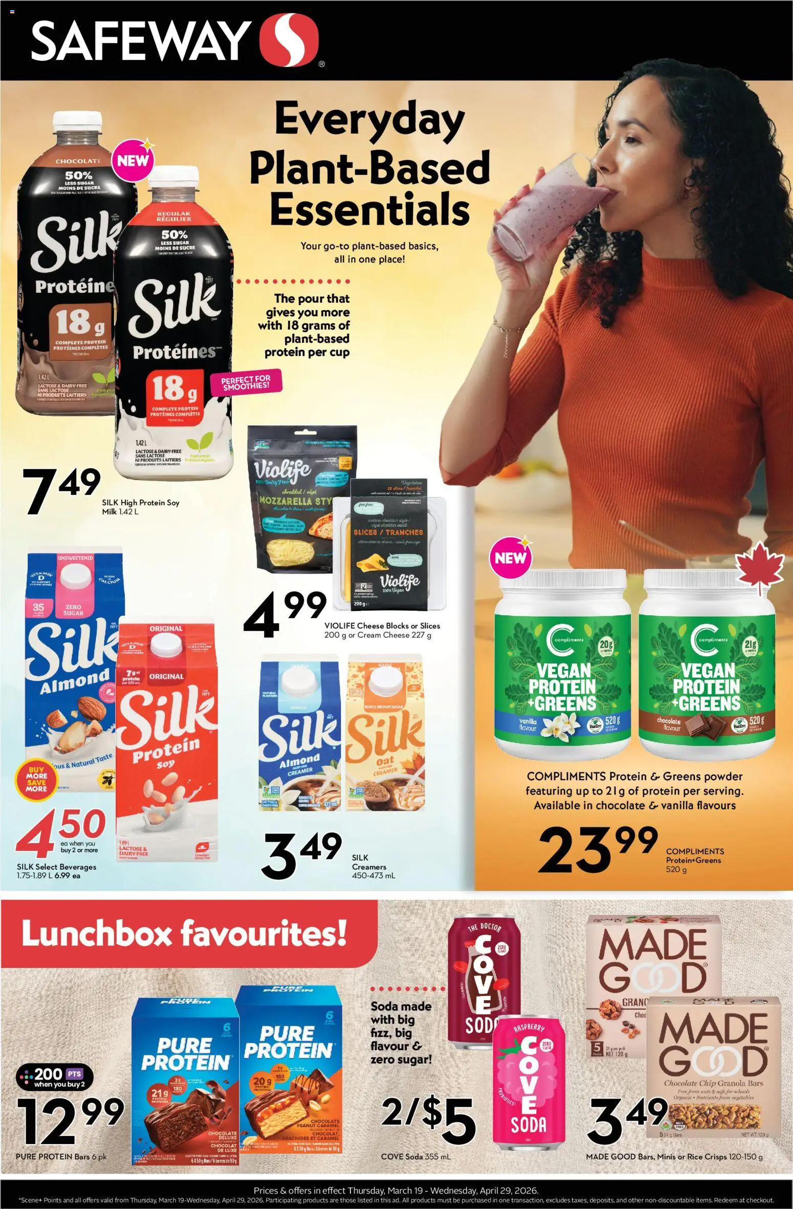 Preview of leaflet Safeway - Natural and Wellness Booklet from shop Safeway is valid from Mar 19, 2026
