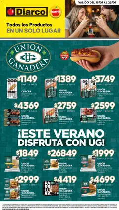 Vista previa del folleto de la tienda Diarco válido desde el 19/01/2026 