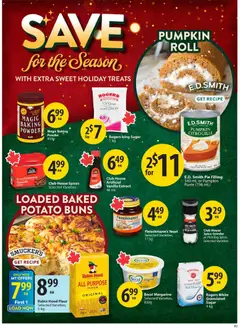 Preview of leaflet Black Friday from shop Save on foods is valid from Nov 20, 2025 | Page: 20
