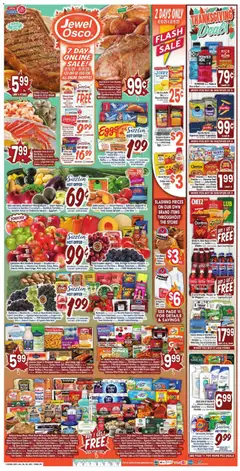 Ad Preview of Jewel Osco Weekly Ad - IN from 11/05/2025