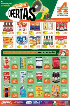 Pré-Visualização do folheto "Atacadão ofertas - CE" da loja Atacadão válido a partir de 26/03/2026