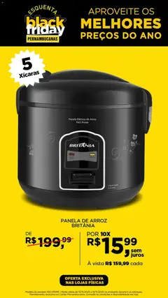 Pré-Visualização do folheto "Black Friday" da loja Pernambucanas válido a partir de 13/11/2025 | Página: 4