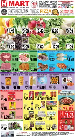 Ad Preview of Hmart ENGLISH - Nevada from 10/30/2025