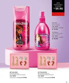 Vista previa de Campaña 18 de la tienda Ésika válido desde 14/11/2025 | Página: 145