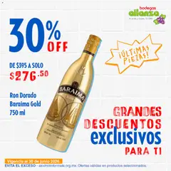 Vista previa las ofertas de la tienda Bodegas Alianza - Bodegas Alianza catálogo Grandes descuentos desde el 23/04/2026 
