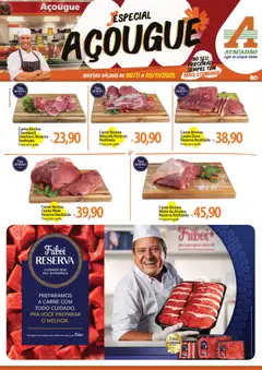 Pré-Visualização do folheto "Ofertas - GO" da loja Atacadão válido a partir de 06/11/2025